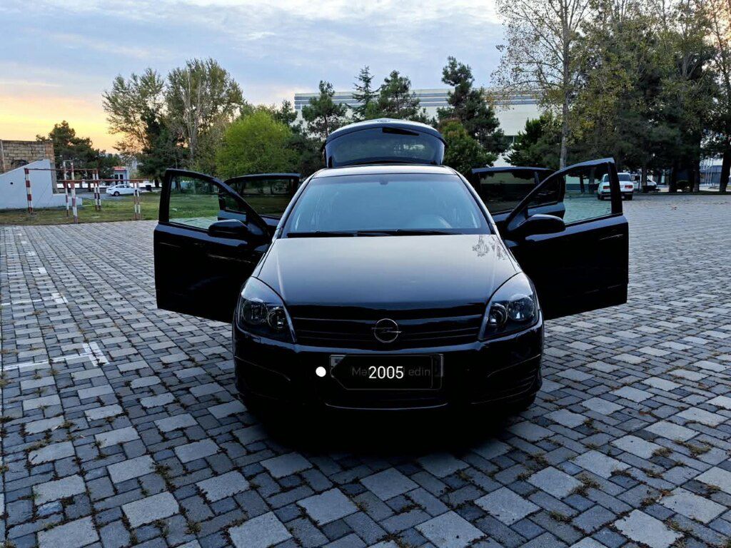 Opel Astra, 1.6 L, 2005 il, 267 000 km — Avtomobillər, Şəki (9)
