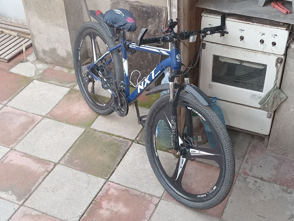 MTB tipli velosiped – NXT brendi, alüminium gövdə, 26” təkərlər - Ön — Dağ velosipedləri, Sumqayıt