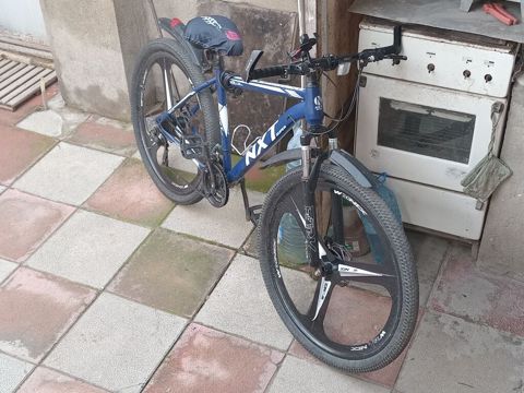MTB tipli velosiped – NXT brendi, alüminium gövdə, 26” təkərlər - Ön — Sumqayıt
