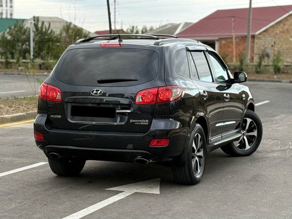 Hyundai Santa Fe, 2.2 L, 2007 il, 297 250 km — Avtomobillər, Sumqayıt (2)