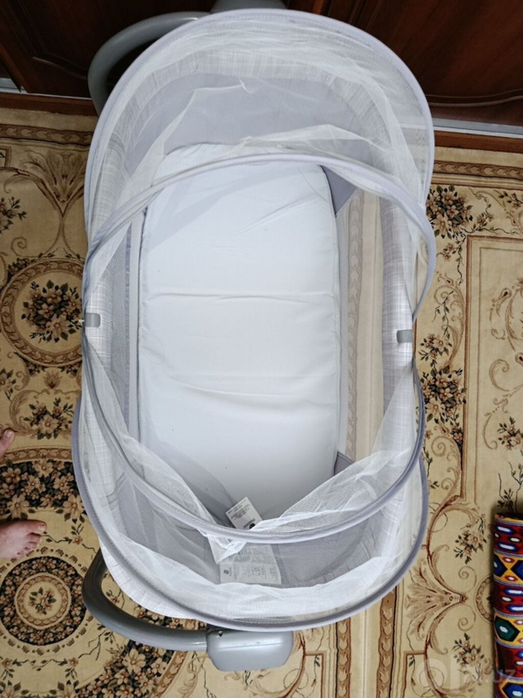 Mastela 3‑ü 1‑də Uşaq Beşiyi - Rahat və geniş yataq sahəsi: körpənin — Bəşikləri, Bakı (5)
