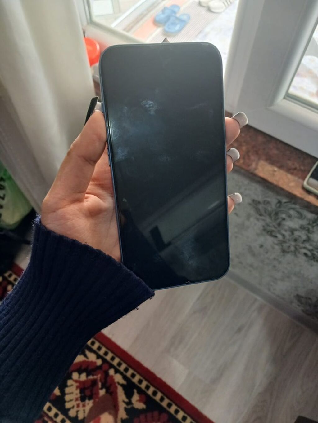 IPhone 13, 128 GB, Mavi, Face ID — Apple iPhone, Bakı (2)
