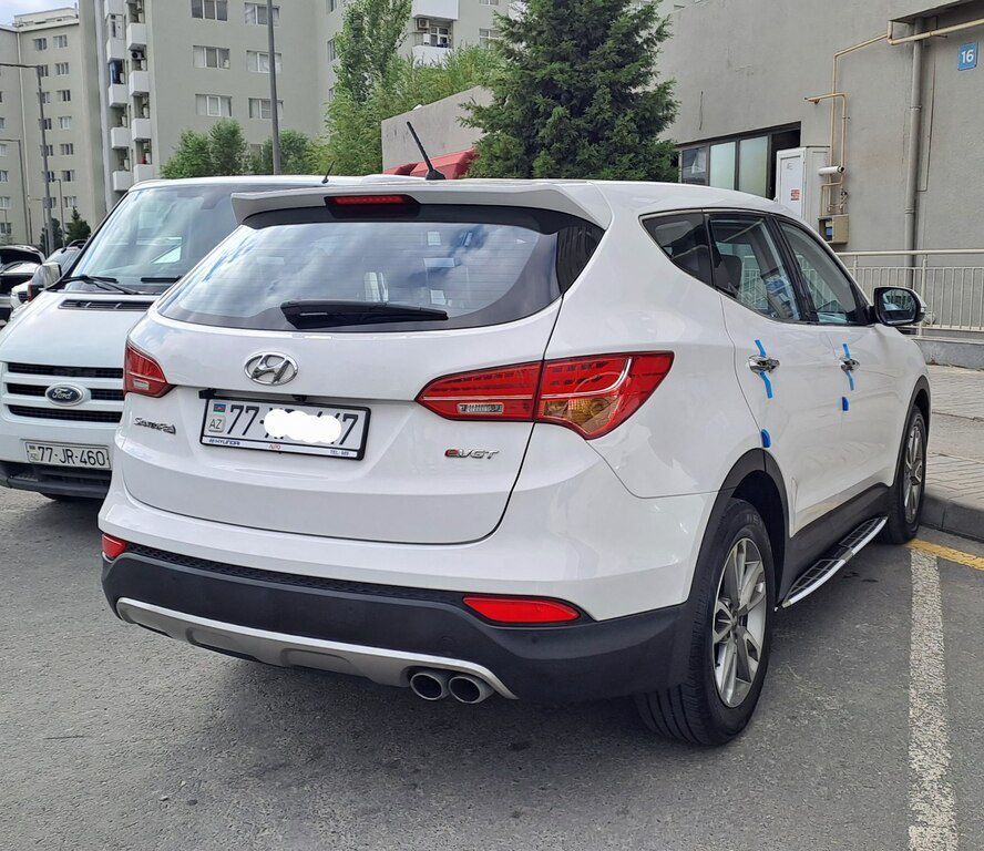 Hyundai Santa Fe, 2.0 L, 2015 il, 114 000 km — Avtomobillər, Bakı (5)