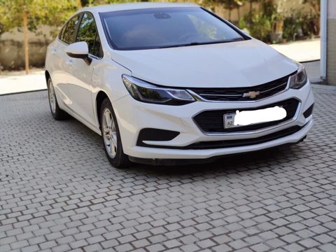 Chevrolet Cruze, 1.4 L, 2017 il, 115 200 km — Bakı