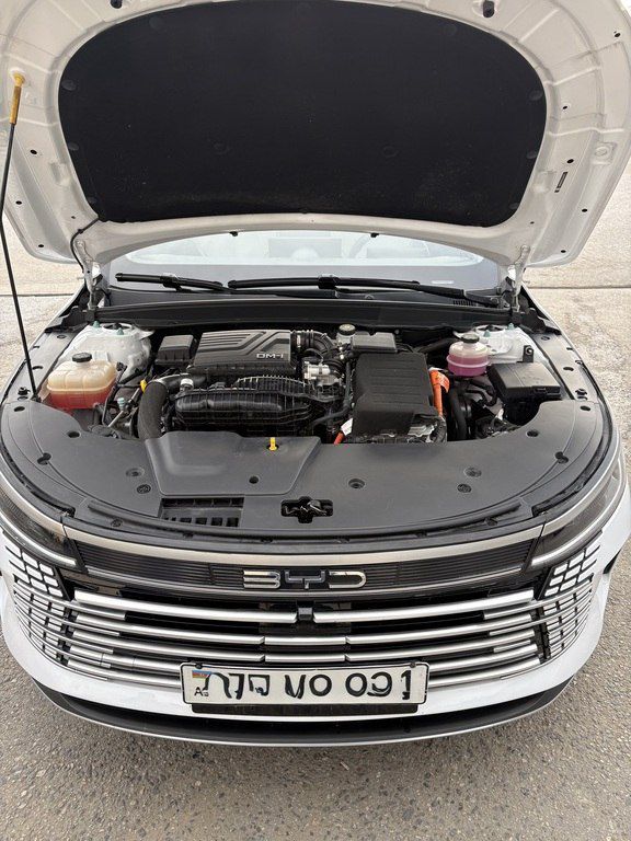 BYD Destroyer 05, 1.5 L, 18.3 kWh, 2025 il, 44 368 km — Avtomobillər, Bakı (6)
