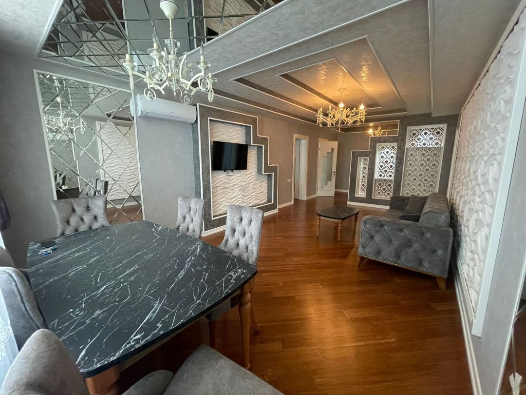 İcarəyə verilir 2 otaqlı yeni tikili 105 m² — Mənzil, Bakı (11)