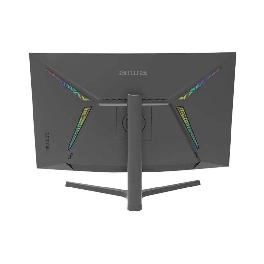 Monitor Aıwa MD320G-Y 32" Curved VA FHD 165Hz 1ms HDMI, DisplayPort — Kompüterlər və noutbuklar, Bakı (5)