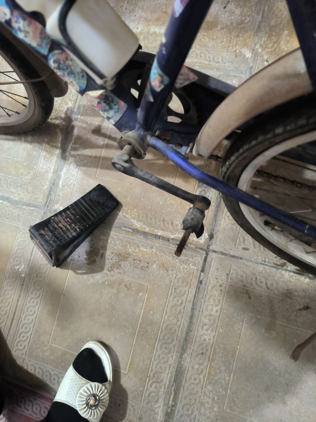 Salam velosiped satiram.Velosiped normal veziyetedi usag surulecek — Uşaq velosipedləri, Gəncə (3)