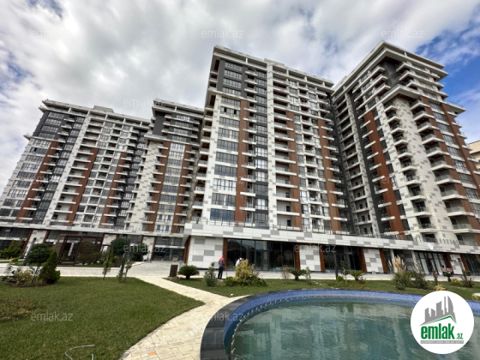 Satılır 3 otaqlı 129 m² yeni tikili Koroğlu m — Квартира