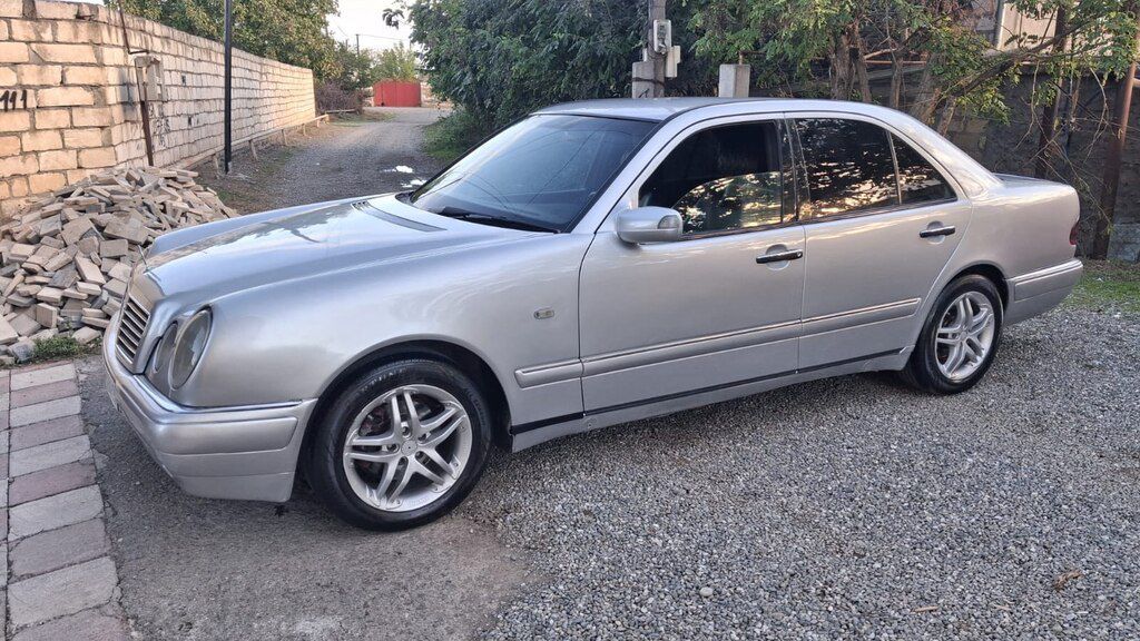 Mercedes E 240, 2.4 L, 1998 il, 267 893 km 20-EX-413 — Avtomobillər, Ağstafa (3)