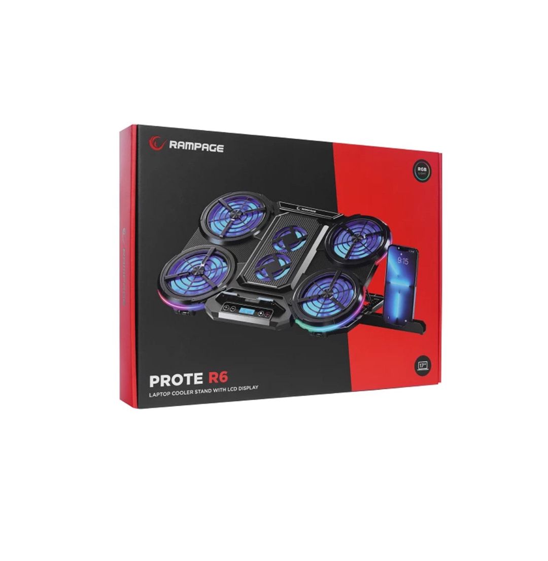 Noutbuk soyuducusu "Rampage Prote R6 Gaming" — Noutbuklar, Bakı (2)