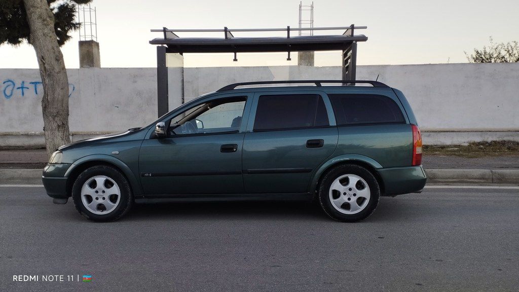 Opel Astra, 1.6 L, 1999 il, 262 234 km — Avtomobillər, Xaçmaz (4)