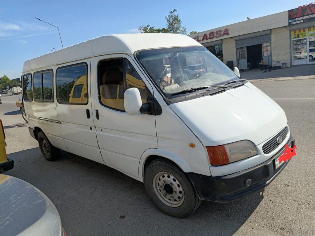 Ford Transit, 2.5 L, 1995 il, 436 528 km — Avtomobillər, Sumqayıt (4)