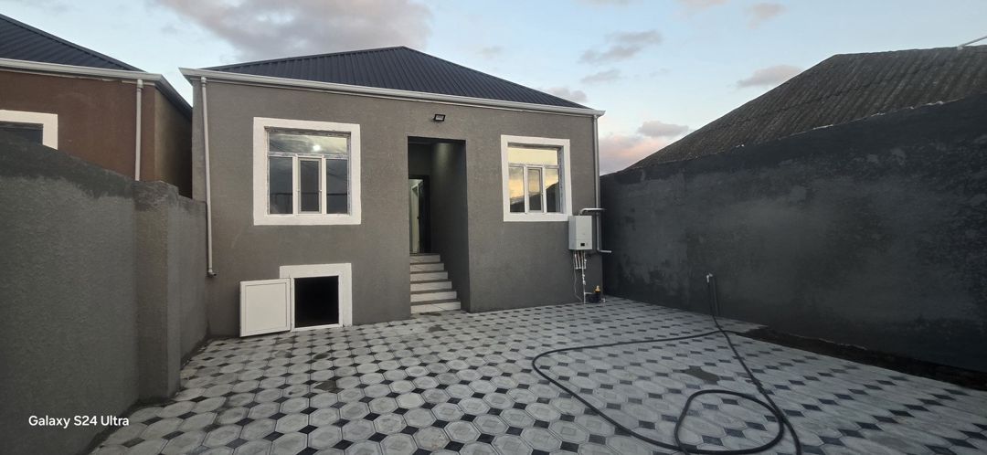 Satılır 3 otaqlı həyət evi/bağ evi 90 m² — Ev, villa, Bakı
