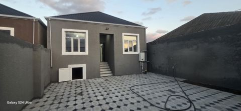 Satılır 3 otaqlı həyət evi/bağ evi 90 m² — Bakı