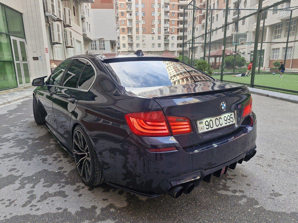 BMW 528, 2.0 L, 2013 il, 179 855 km 90-LV-019 — Avtomobillər, Bakı (12)