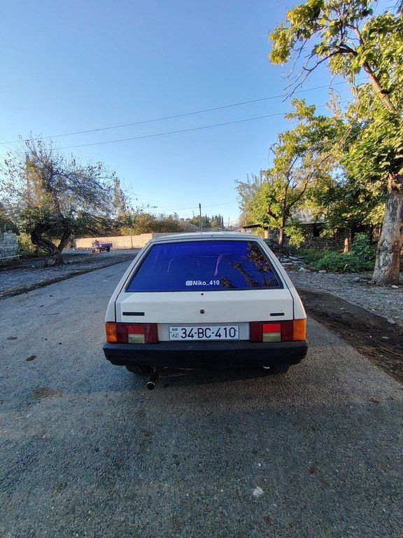 Lada (VAZ) 2109, 1.5 L, 1995 il, 295 250 km 34-BC-410 — Avtomobillər, Qax (2)