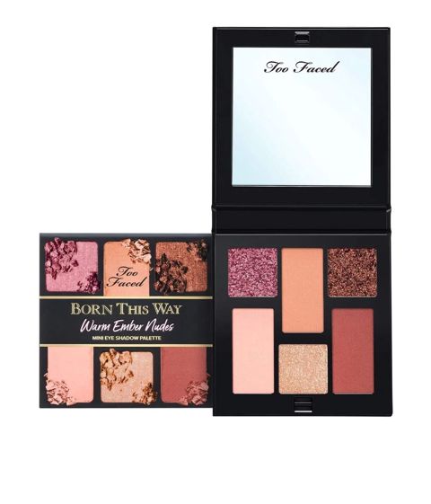 Göz kölgəsi paleti Too Faced Born This Way Warm Ember Nudes — Bakı