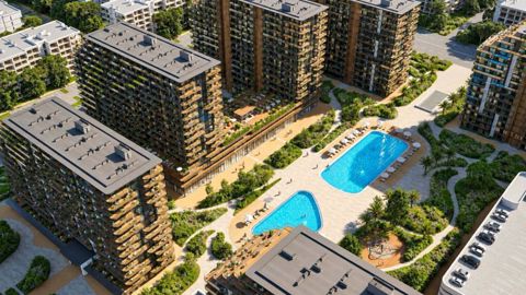 Satılır 1 otaqlı yeni tikili 33.5 m² — Daire