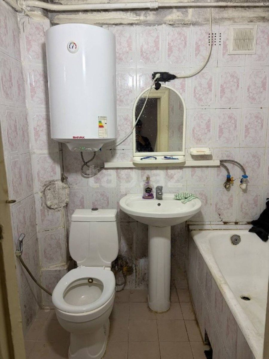İcarəyə verilir 1 otaqlı köhnə tikili 45 m² — Mənzil, Bakı (6)