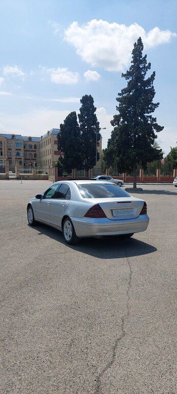 Mercedes C 200, 2.0 L, 2000 il, 10 000 km — Avtomobillər, Gəncə (6)