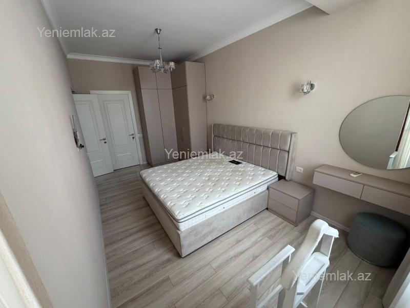 Kirayə 3 otaqlı Bina evi menzil (Yeni tikili), 115 m², Xətai rayonu — Mənzil, Bakı (9)