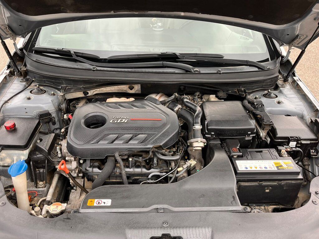 Hyundai Sonata, 2.0 L, 2017 il, 105 000 km 99-QZ-724 — Avtomobillər, Bakı (11)