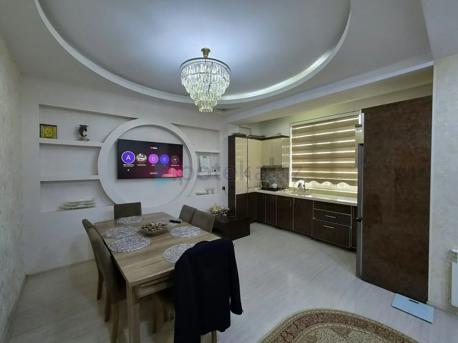 Satılır: 3 Otaq, Yeni tikili, Abşeron r., Masazır q., 71.00 m² — Mənzil, Masazır (4)