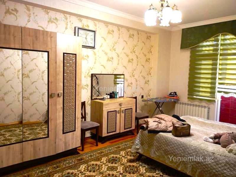 Kirayə 3 otaqlı Bina evi menzil (Yeni tikili), 100 m², Nizami rayonu — Mənzil, Bakı (4)