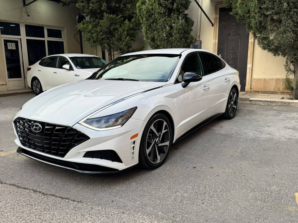 Hyundai Sonata, 1.6 L, 2021 il, 87 184 km 88-BE-687 — Avtomobillər, Bakı (4)