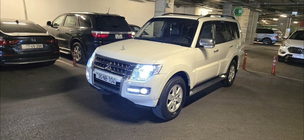 Mitsubishi Pajero, 3.0 L, 2008 il, 181 000 km 90-NB-104 — Avtomobillər, Bakı (11)