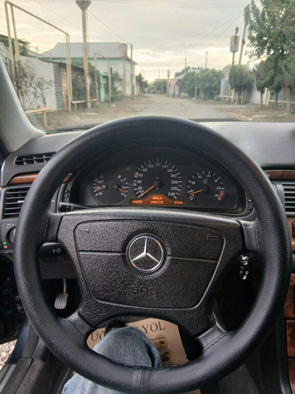 Mercedes E 240, 2.4 L, 1999 il, 243 000 km 50-CN-678 — Avtomobillər, Cəlilabad (5)