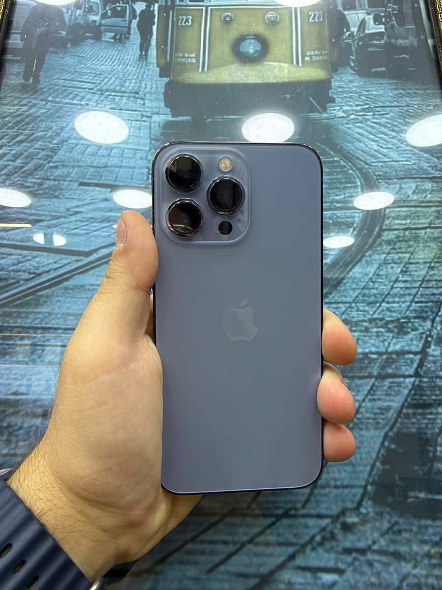 Apple iPhone 13 Pro Sierra Blue 128GB/6GB — Smartfonlar, Bakı