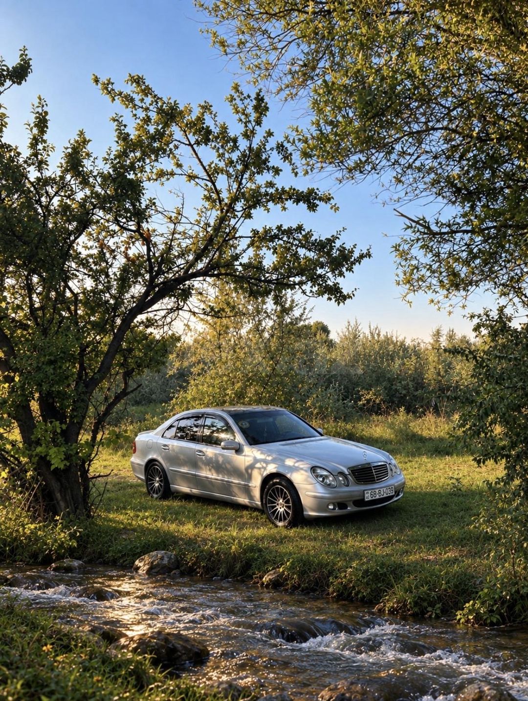 2005 Mercedes-Benz E 220, 2.2 L, 2005, 404,000 km 68-BJ-039 — Avtomobillər, Naxçıvan (4)