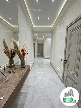 Satılır 3 otaqlı 129 m² yeni tikili Koroğlu m — Mənzil (6)