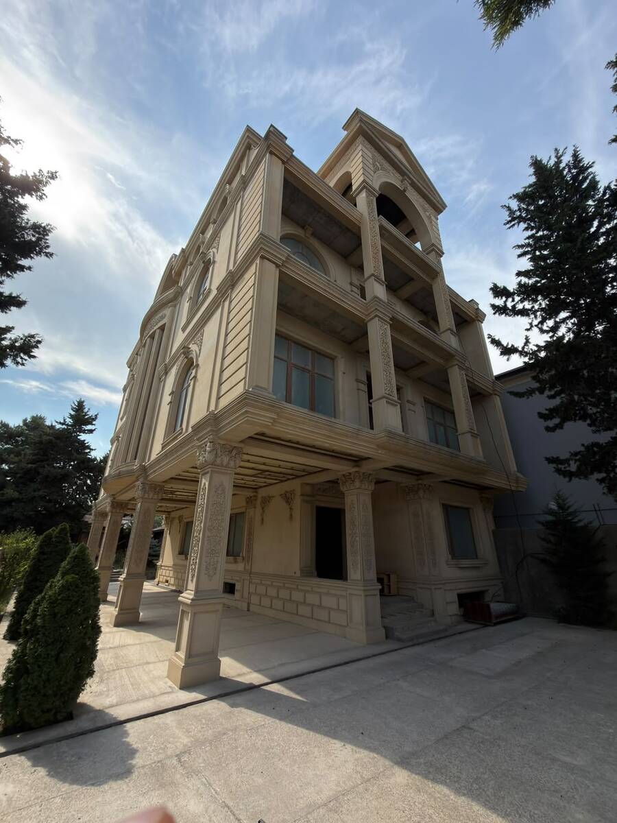 Satılır 15 otaqlı həyət evi/bağ evi 1100 m² — Ev, villa, Bakı (11)