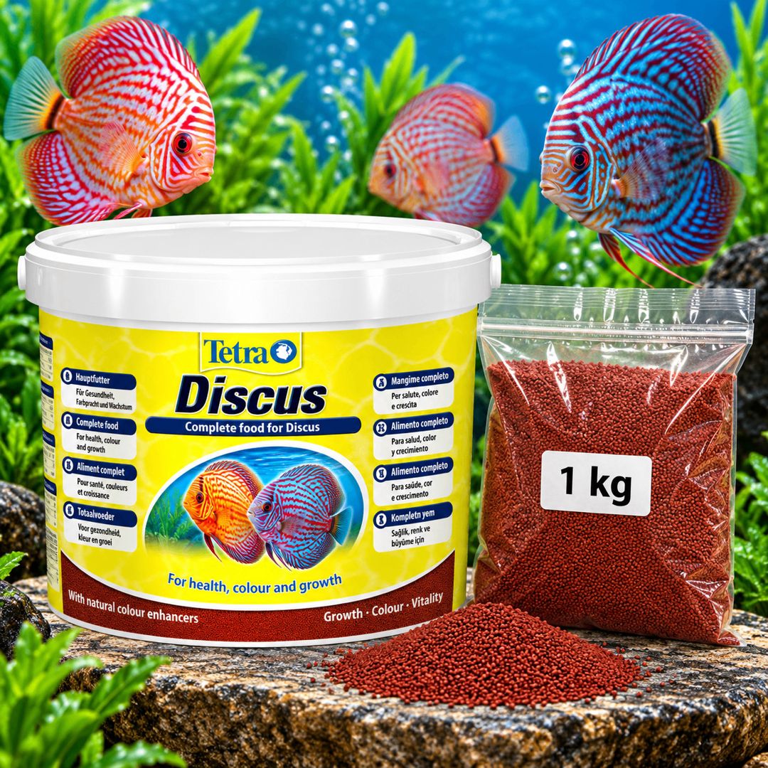 Quru yem Diskus tetra, 1 kq — Mallar, Bakı