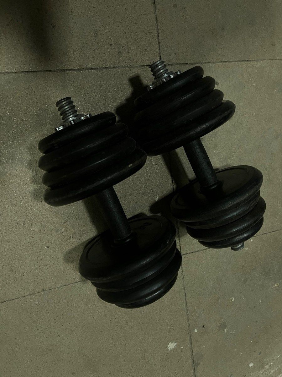 Rezin Dumbell dəsti — İdman, hobi, istirahət, Bakı (2)
