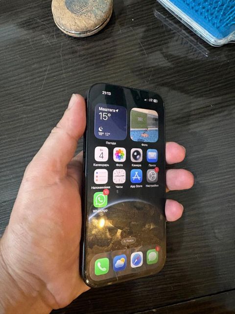 Apple iPhone 16 Black 128GB/8GB — Bakı