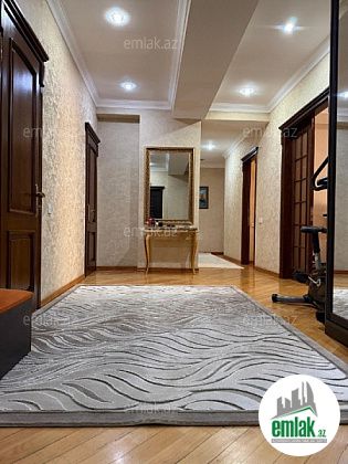 Satılır 3 otaqlı 120 m² yeni tikili İnşaatçılar m — Mənzil (3)