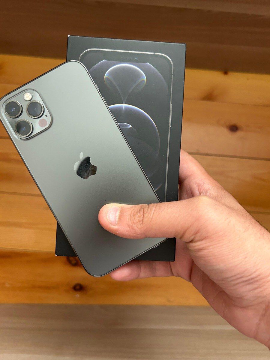 Apple iPhone 12 Pro Graphite 128GB/6GB — Smartfonlar, Bakı