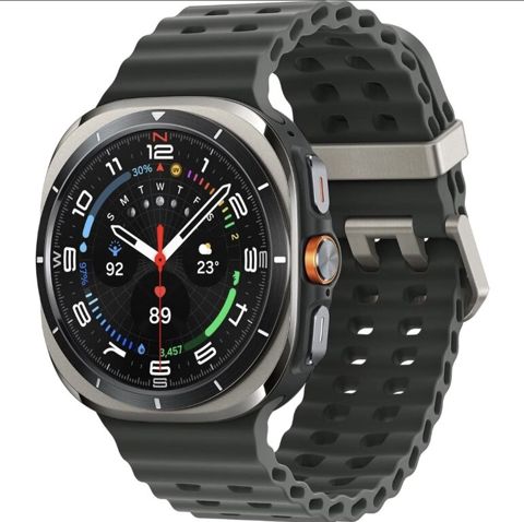 Samsung Galaxy Watch Ultra Titanium Sliver — Bakı