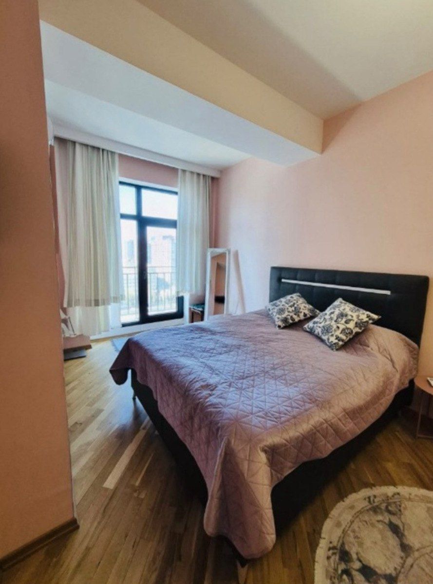 İcarəyə verilir 3 otaqlı yeni tikili 120 m² — Mənzil, Bakı (5)