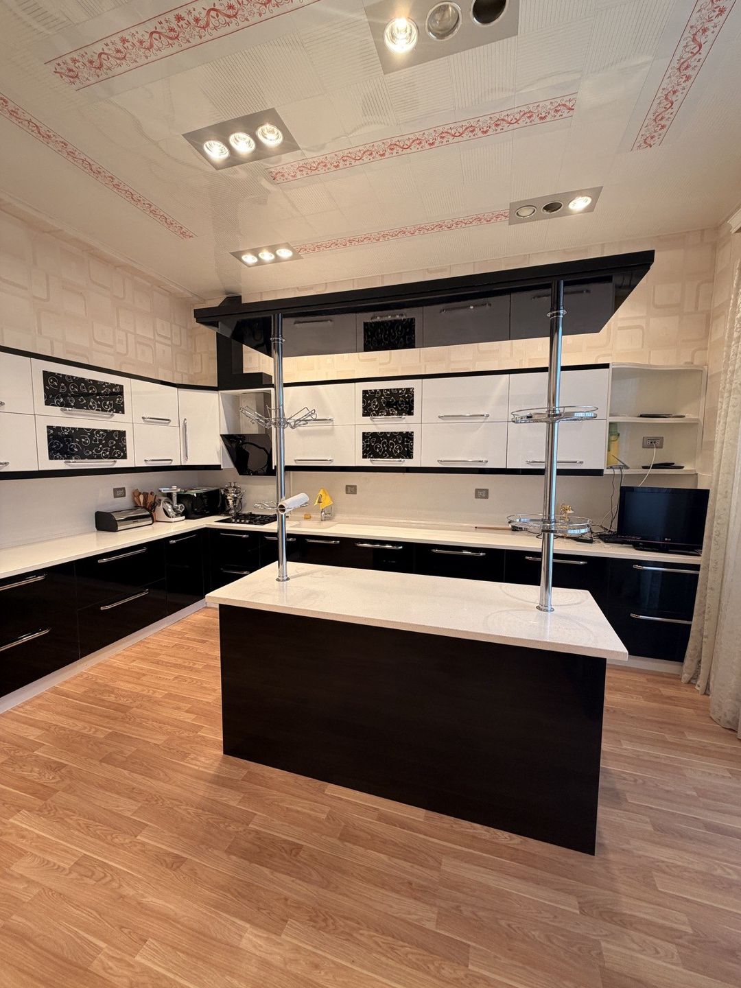 Satılır 6 otaqlı həyət evi/bağ evi 350 m² — Ev, villa, Bakı (12)