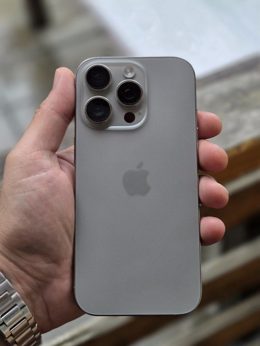 Apple iPhone 16 Pro Natural Titanium 128GB/8GB — Smartfonlar, Bakı (2)