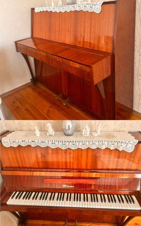 Piano satılır. İdeal vəziyyətdədir. Qiymət: 250 AZN. Ünvan — Masazır