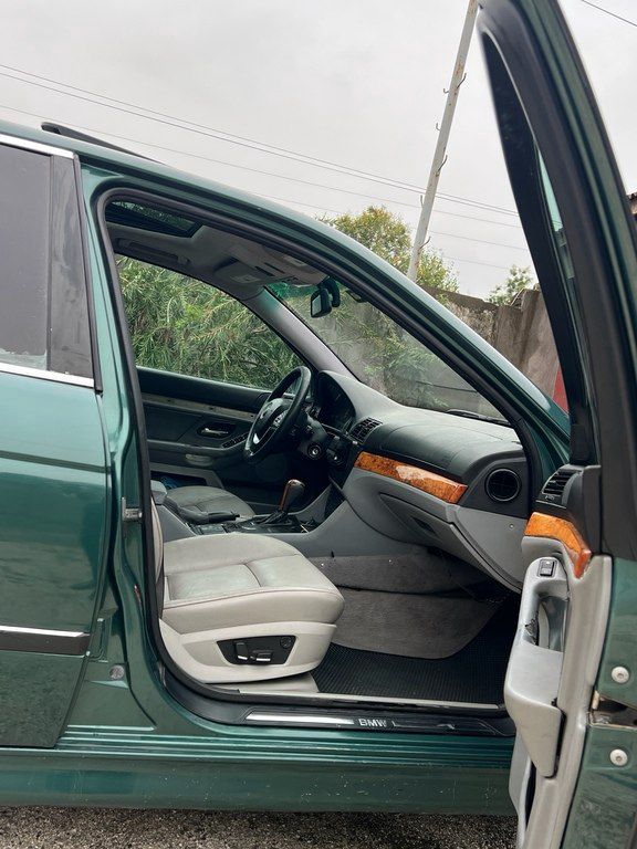 BMW 523, 2.5 L, 1997 il, 535 500 km 90-DC-304 — Avtomobillər, Astara (11)