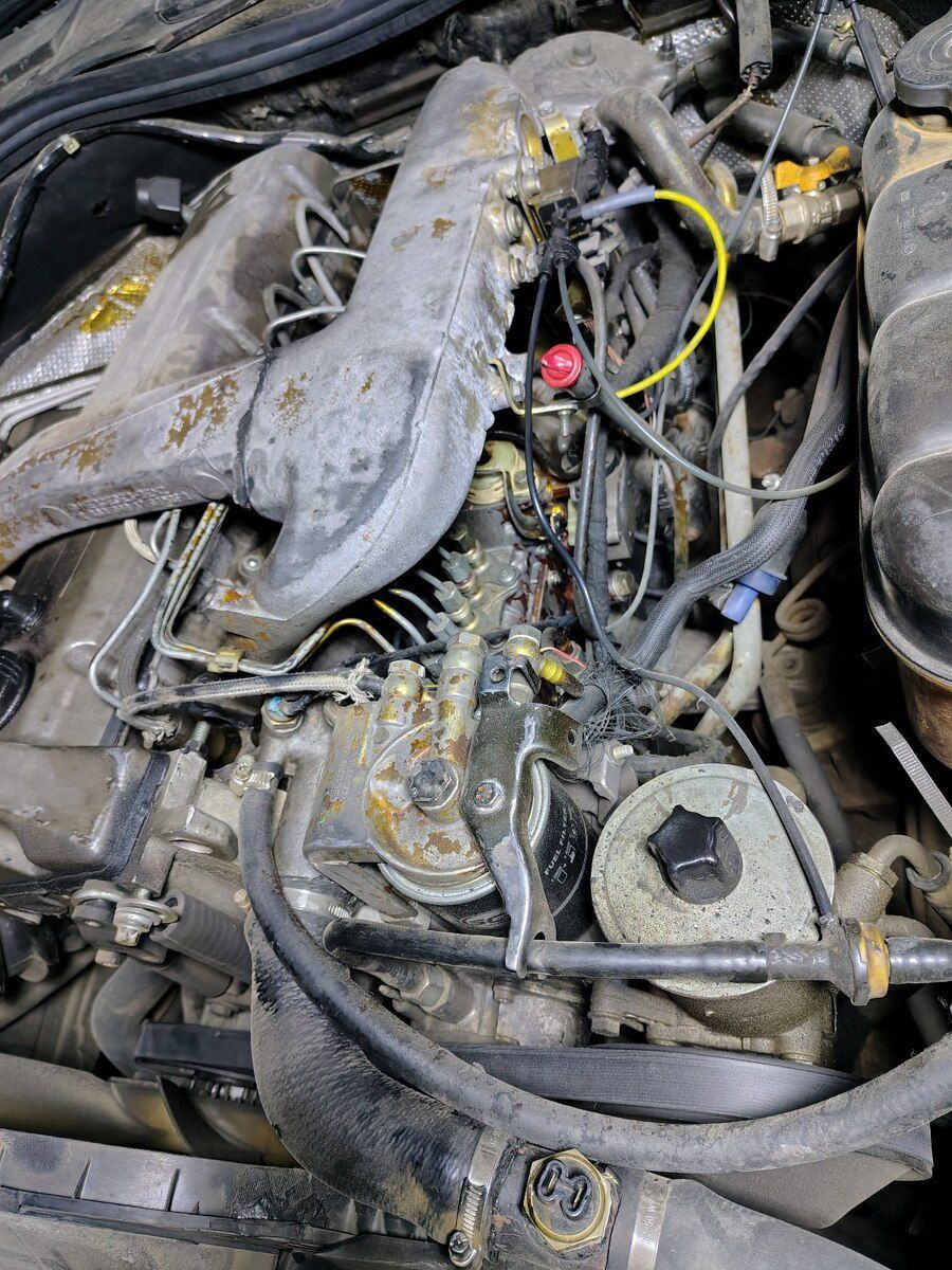 Mercedes OM603 mühərriki — Ehtiyat hissələri və aksesuarlar, Bakı (5)
