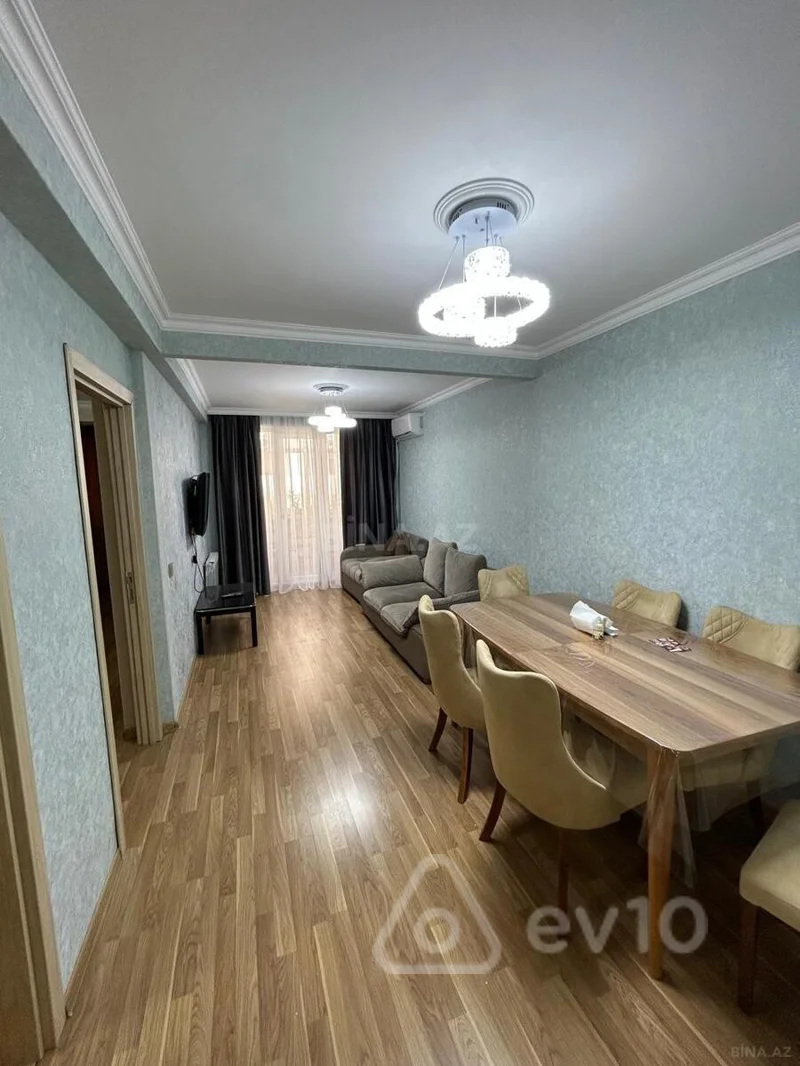 2 otaqlı mənzil, 73 m², Əsəd Əhmədov küçəsi — Mənzil, Bakı (2)