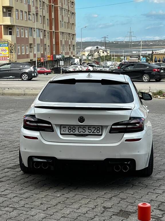 BMW 528, 2.0 L, 2016 il, 228 000 km 88-CS-528 — Avtomobillər, Bakı (3)
